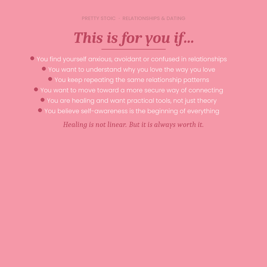 Attachment Style Guide — Heal Your Patterns, Choose Secure Love