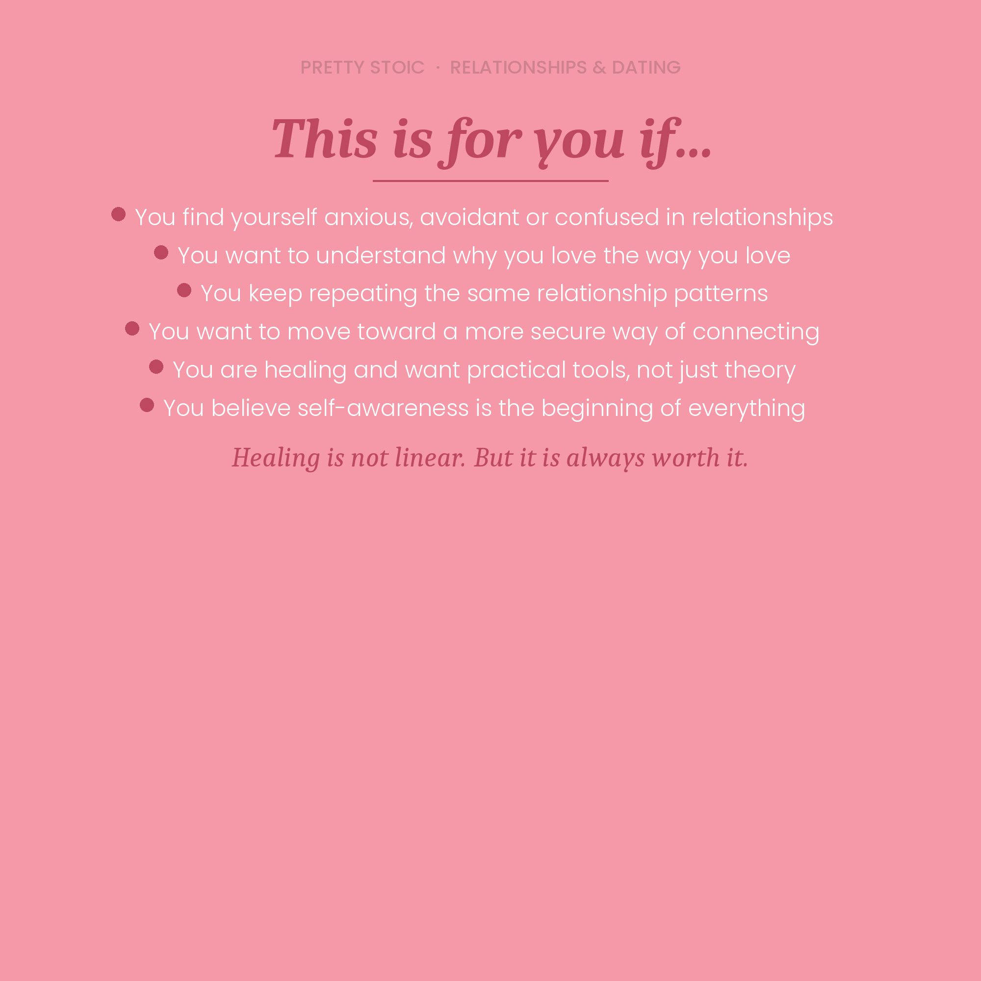 Attachment Style Guide — Heal Your Patterns, Choose Secure Love