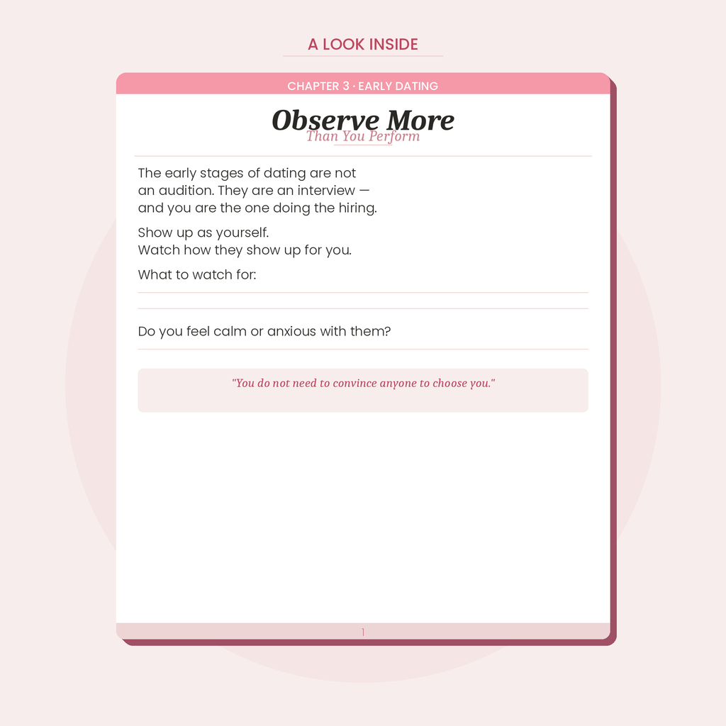 Feminine Dating Guide — Stoicism Applied to Modern Love