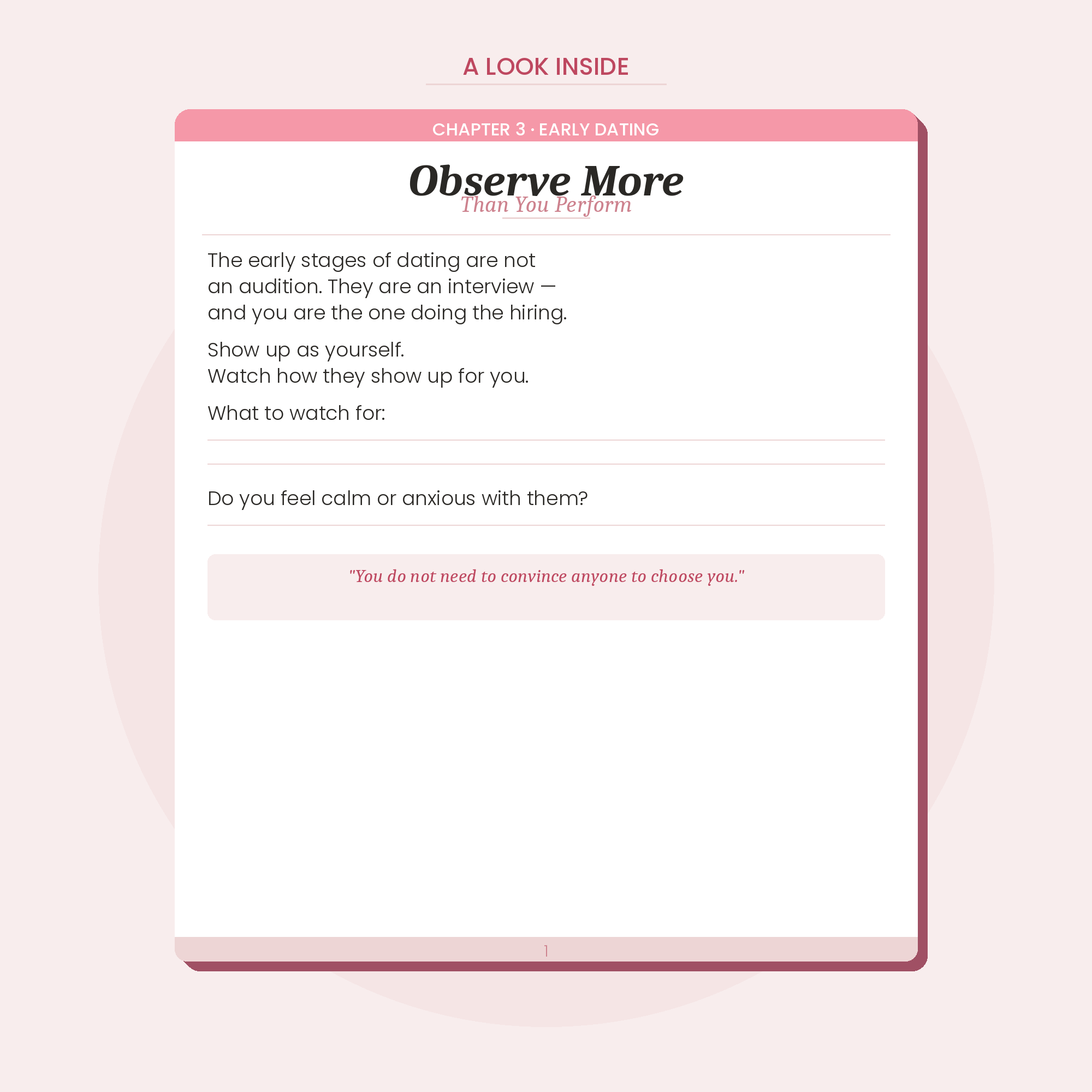 Feminine Dating Guide — Stoicism Applied to Modern Love