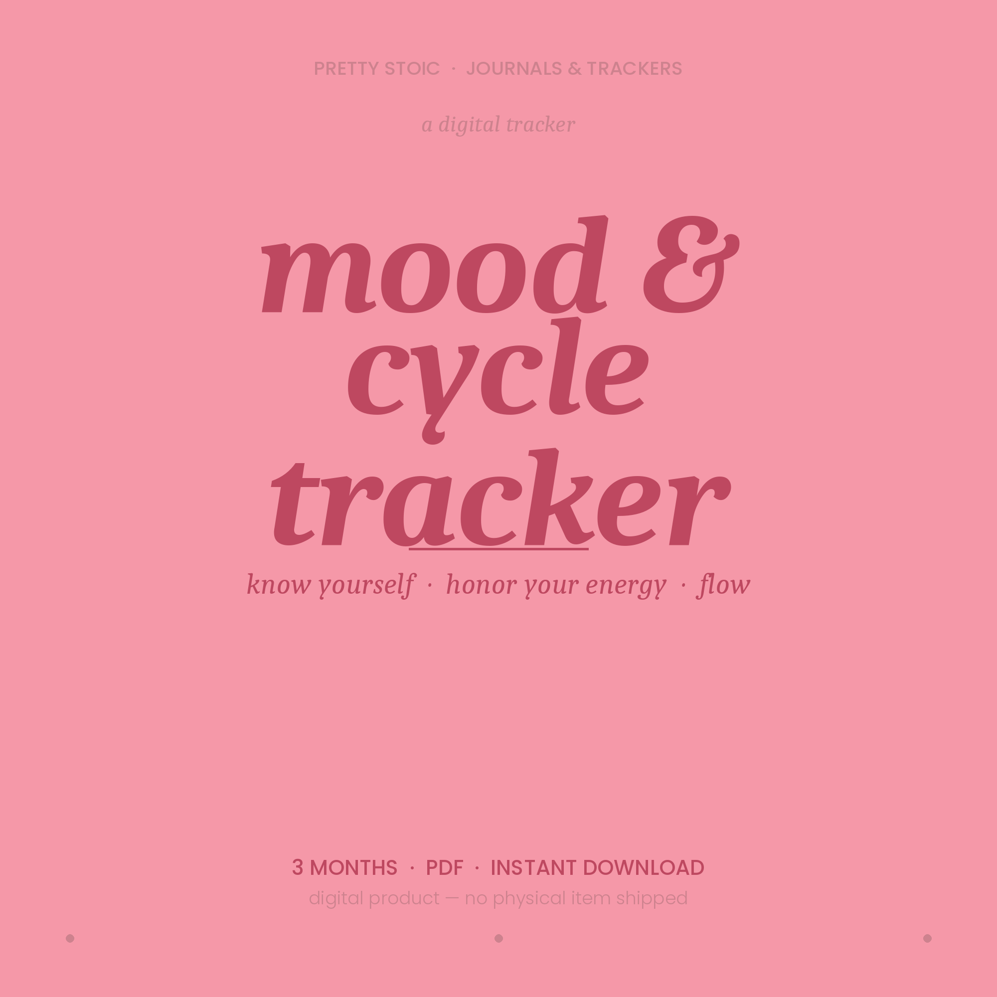Monthly Habit Tracker — Build Better Habits for Women